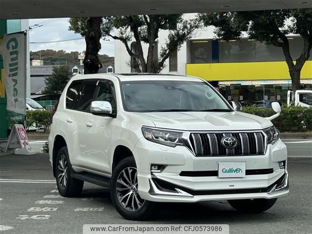 toyota land-cruiser-prado 2019 -TOYOTA--Land Cruiser Prado CBA-TRJ150W--TRJ150-0108519---TOYOTA--Land Cruiser Prado CBA-TRJ150W--TRJ150-0108519- image 1