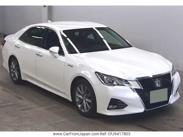 toyota crown-hybrid 2016 quick_quick_DAA-AWS210_AWS210-6120489 image 1