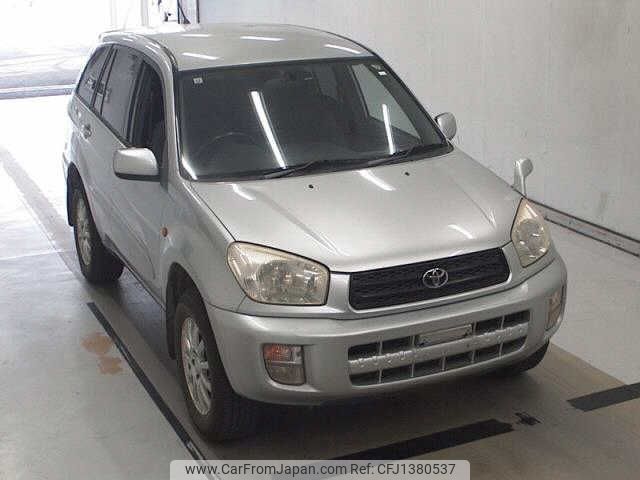 toyota rav4 2000 -TOYOTA--RAV4 ACA21W-0001187---TOYOTA--RAV4 ACA21W-0001187- image 1