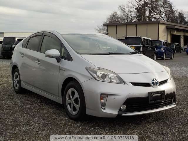 toyota prius 2014 -TOYOTA--Prius DAA-ZVW30--ZVW30-1809868---TOYOTA--Prius DAA-ZVW30--ZVW30-1809868- image 1