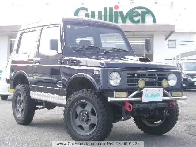 suzuki jimny 1992 -SUZUKI--Jimny V-JA11V改--JA11-208205---SUZUKI--Jimny V-JA11V改--JA11-208205- image 1