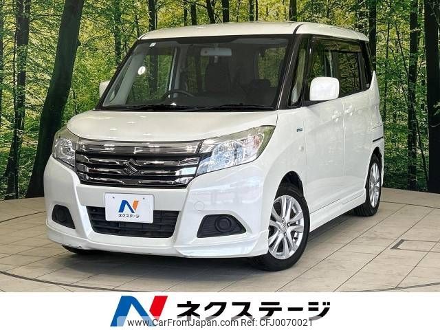 suzuki solio 2017 -SUZUKI--Solio DAA-MA36S--MA36S-151556---SUZUKI--Solio DAA-MA36S--MA36S-151556- image 1