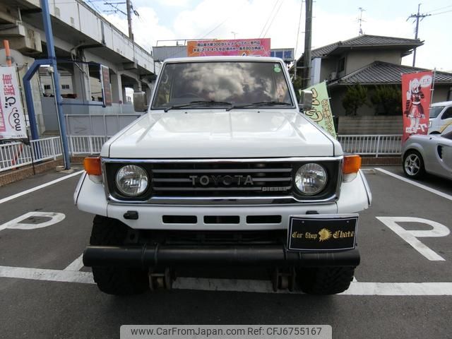 toyota landcruiser-70 1990 GOO_JP_700102067530210724001 image 2