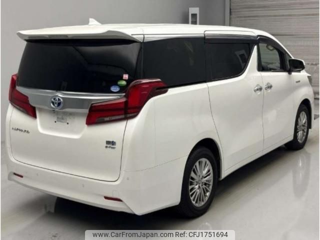 toyota alphard 2020 CFJ1751694 image 2