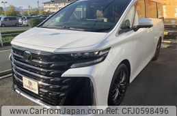 toyota vellfire 2024 quick_quick_5BA-TAHA40W_TAHA40-0006095