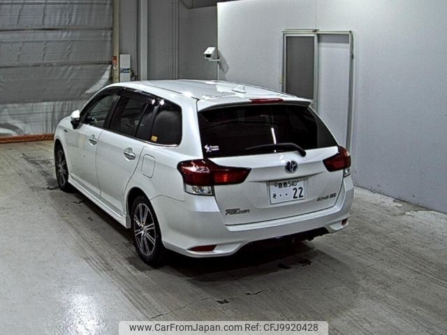 toyota corolla-fielder 2016 -TOYOTA 【倉敷 540そ】--Corolla Fielder NKE165G-8040233---TOYOTA 【倉敷 540そ】--Corolla Fielder NKE165G-8040233- image 2