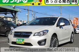 subaru impreza-sports 2013 quick_quick_DBA-GP7_GP7-042077