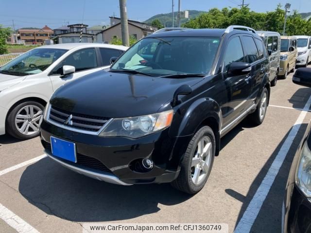 mitsubishi outlander 2008 -MITSUBISHI--Outlander DBA-CW5W--CW5W-5206619---MITSUBISHI--Outlander DBA-CW5W--CW5W-5206619- image 2