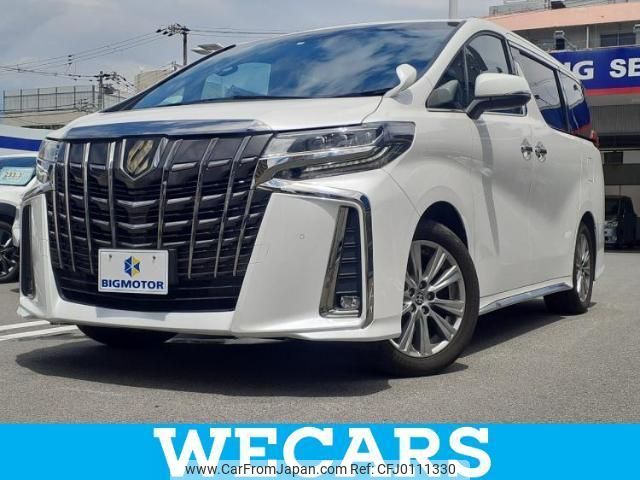 toyota alphard 2021 quick_quick_3BA-AGH30W_AGH30-0383347 image 1