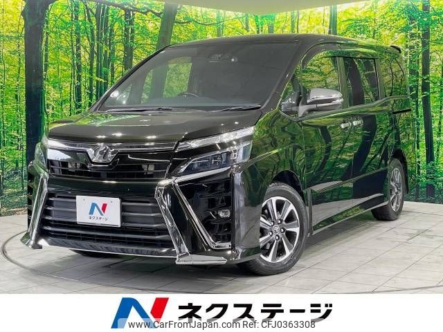 toyota voxy 2017 -TOYOTA--Voxy DBA-ZRR80W--ZRR80-0392328---TOYOTA--Voxy DBA-ZRR80W--ZRR80-0392328- image 1