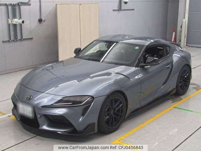 toyota supra 2021 -TOYOTA 【岐阜 336ﾙ9009】--Supra 3BA-DB22--DB22-0040381---TOYOTA 【岐阜 336ﾙ9009】--Supra 3BA-DB22--DB22-0040381- image 1