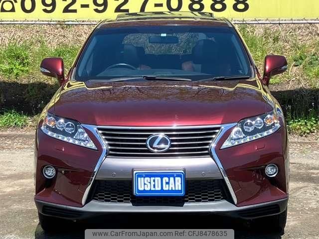 lexus rx 2014 quick_quick_DBA-AGL10W_AGL10-2475881 image 2