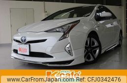 toyota prius 2017 -TOYOTA--Prius DAA-ZVW50--ZVW50-6095889---TOYOTA--Prius DAA-ZVW50--ZVW50-6095889-