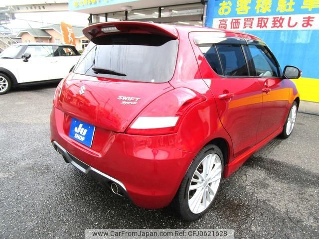 suzuki swift 2012 -SUZUKI 【北九州 501ﾗ1103】--Swift ZC32S--105287---SUZUKI 【北九州 501ﾗ1103】--Swift ZC32S--105287- image 2