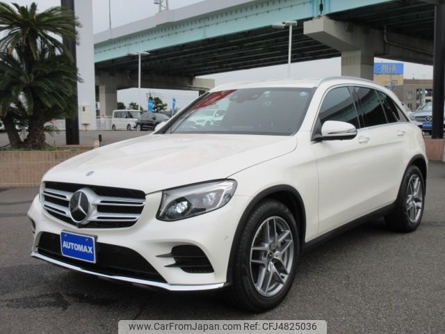 mercedes-benz glc-class 2018 -MERCEDES-BENZ--Benz GLC DBA-253946--WDC2539462F397331---MERCEDES-BENZ--Benz GLC DBA-253946--WDC2539462F397331- image 1