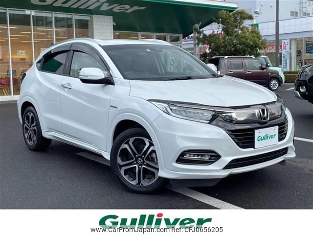 honda vezel 2020 -HONDA--VEZEL DAA-RU3--RU3-1363612---HONDA--VEZEL DAA-RU3--RU3-1363612- image 1