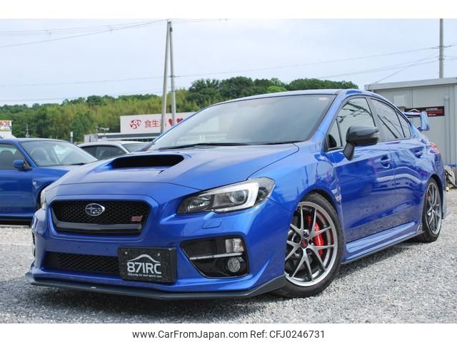 subaru wrx 2014 -SUBARU--WRX VAB--VAB-002699---SUBARU--WRX VAB--VAB-002699- image 1