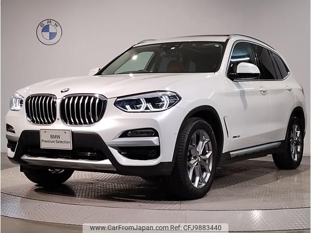 bmw x3 2018 quick_quick_DBA-TR20_WBATR52040LA58107 image 1