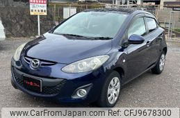 mazda demio 2012 -MAZDA 【名変中 】--Demio DE3FS--536673---MAZDA 【名変中 】--Demio DE3FS--536673-