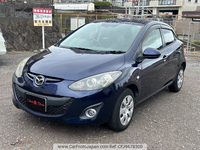 mazda demio 2012 -MAZDA 【名変中 】--Demio DE3FS--536673---MAZDA 【名変中 】--Demio DE3FS--536673- image 1