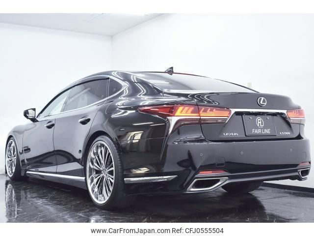 lexus ls 2018 quick_quick_DBA-VXFA50_VXFA50-6001097 image 2