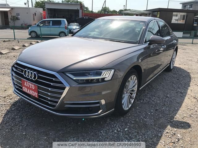 audi a8 2019 -AUDI 【名変中 】--Audi A8 F8CZSF--KN023282---AUDI 【名変中 】--Audi A8 F8CZSF--KN023282- image 1