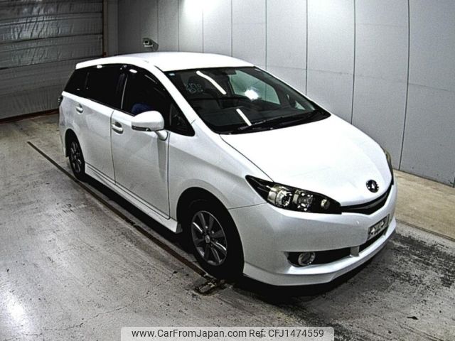 toyota wish 2016 CFJ1474559 image 1