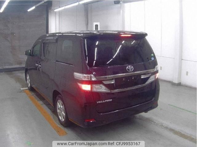 toyota vellfire 2013 quick_quick_DBA-ANH20W_ANH20-8302028 image 2