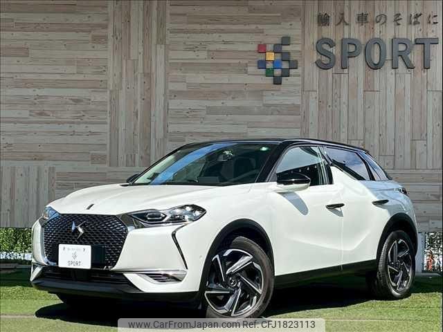 citroen ds3-crossback 2020 CFJ1823113 image 1
