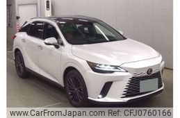 lexus rx 2023 -LEXUS 【柏 330ﾗ 355】--Lexus RX 6AA-AALH10--AALH10-1001155---LEXUS 【柏 330ﾗ 355】--Lexus RX 6AA-AALH10--AALH10-1001155-