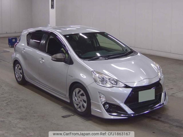 toyota aqua 2015 CFJ1863167 image 1