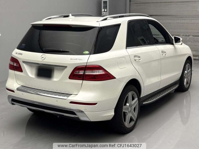 mercedes-benz ml-class 2014 CFJ1643027 image 2
