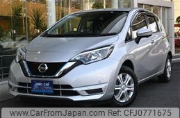 nissan note 2020 -NISSAN--Note DAA-HE12--HE12-318697---NISSAN--Note DAA-HE12--HE12-318697-