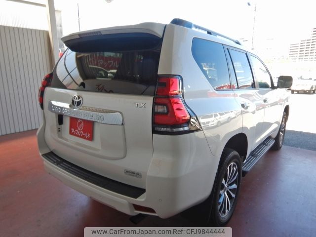 toyota land-cruiser-prado 2021 -TOYOTA--Land Cruiser Prado 3BA-TRJ150W--TRJ150-0128719---TOYOTA--Land Cruiser Prado 3BA-TRJ150W--TRJ150-0128719- image 2