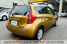 nissan note 2013 TE3448