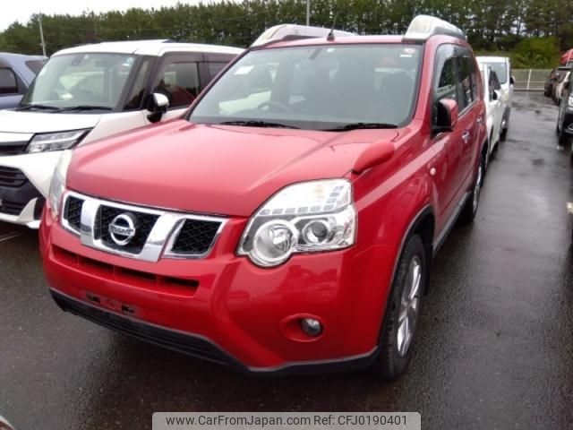 nissan x-trail 2013 -NISSAN--X-Trail DBA-NT31--NT31-323784---NISSAN--X-Trail DBA-NT31--NT31-323784- image 1