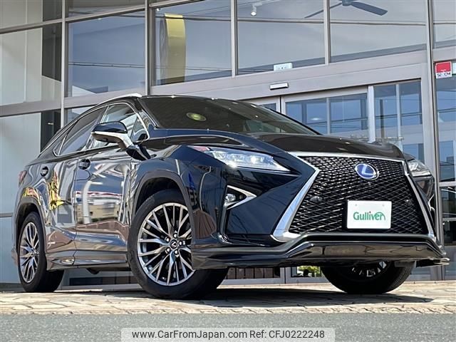 lexus rx 2017 -LEXUS--Lexus RX DAA-GYL25W--GYL25-0013635---LEXUS--Lexus RX DAA-GYL25W--GYL25-0013635- image 1