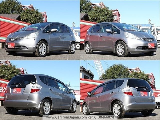 honda fit 2010 -HONDA--Fit DBA-GE8--GE8-1309536---HONDA--Fit DBA-GE8--GE8-1309536- image 2