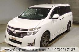 nissan elgrand 2012 -NISSAN--Elgrand DBA-TE52--TE52-031790---NISSAN--Elgrand DBA-TE52--TE52-031790-