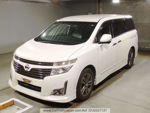 nissan elgrand 2012 -NISSAN--Elgrand DBA-TE52--TE52-031790---NISSAN--Elgrand DBA-TE52--TE52-031790- image 1