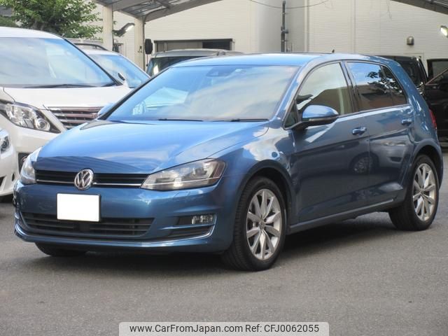 volkswagen golf 2013 quick_quick_AUCPT_WVWZZZAUZEW151456 image 1