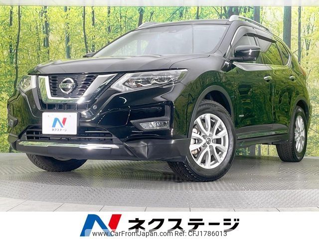 nissan x-trail 2018 CFJ1786013 image 1