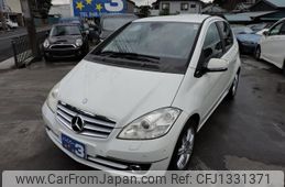 mercedes-benz a-class 2011 GOO_JP_700054078630250624001