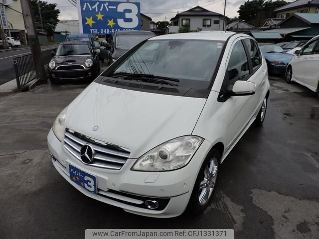 mercedes-benz a-class 2011 GOO_JP_700054078630250624001 image 1