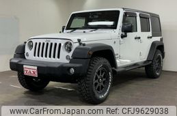 chrysler jeep-wrangler 2017 -CHRYSLER--Jeep Wrangler JK36L--HL667806---CHRYSLER--Jeep Wrangler JK36L--HL667806-