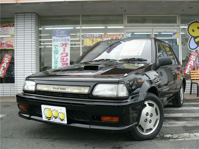 Used TOYOTA STARLET 1989 CFJ5893230 in good condition for sale