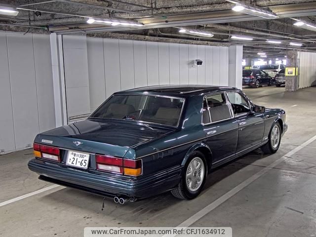 bentley bentley-brooklands 1999 CFJ1634912 image 2