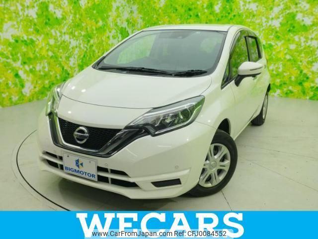 nissan note 2019 quick_quick_DBA-NE12_NE12-223809 image 1