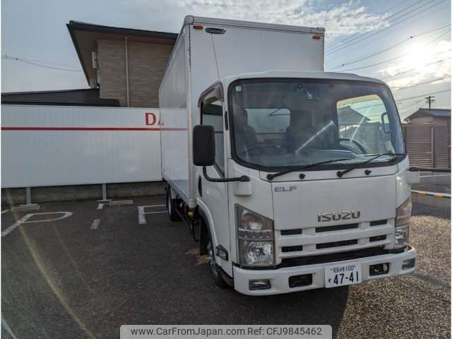 isuzu elf-truck 2012 -ISUZU 【一宮 100ｻ6400】--Elf BGK-NLR85AR--NLR85-7009058---ISUZU 【一宮 100ｻ6400】--Elf BGK-NLR85AR--NLR85-7009058- image 1