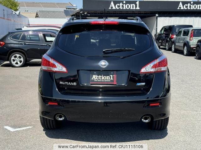 nissan murano 2011 quick_quick_CBA-TZ51_TZ51-010475 image 2